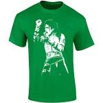 Michael Jackson King of Pop Icon T-shirt pour homme - Vert - Small