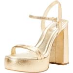 Sandales de créateur Michael Kors roses Pointure 36,5 look fashion pour femme 
