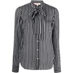 Chemises de créateur Michael Kors noires Taille L pour femme 