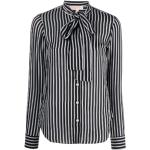 Chemises de créateur Michael Kors noires en viscose Taille XS pour femme 