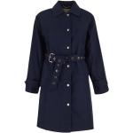 Trench coats de créateur Michael Kors bleus Taille XS look fashion pour femme 