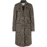 Manteaux en laine de créateur Michael Kors multicolores à effet léopard Taille XS pour femme 