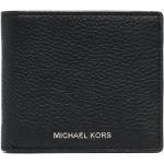 Portefeuilles de créateur Michael Kors Michael Michael Kors noirs en cuir de veau en cuir pour homme 