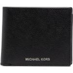 Portefeuilles de créateur Michael Kors Michael Michael Kors noirs en cuir en cuir classiques pour homme en promo 