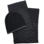 Bonnets de créateur Michael Kors gris en laine en laine Tailles uniques look fashion pour homme 