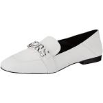 Chaussures casual de créateur Michael Kors blanches en cuir Pointure 39,5 look casual pour femme 