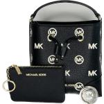 Porte-monnaies de créateur Michael Kors Mercer noirs look fashion pour femme 