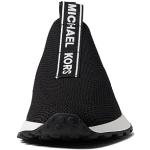 Baskets de créateur Michael Kors noires sans lacets légères à élastiques Pointure 43 look casual pour homme 