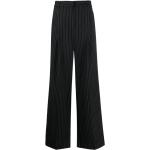 Pantalons de créateur Michael Kors Michael Michael Kors noirs à rayures stretch Taille XS pour femme en promo 