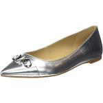 Chaussures casual de créateur Michael Kors Parker argentées en cuir Pointure 42 look casual pour femme 
