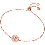 Bracelets de créateur Michael Kors argentés en argent en or rose look fashion pour femme 