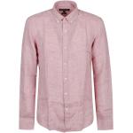 Chemises de créateur Michael Kors roses à motif ville Taille XL look casual 