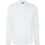 Chemises de créateur Michael Kors blanches à manches longues à manches longues Taille XXL look casual 