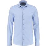 Chemises de créateur Michael Kors bleues à manches longues à manches longues Taille XS classiques 