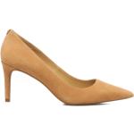 Chaussures de créateur Michael Kors beiges en daim en daim Pointure 39 look fashion pour femme 