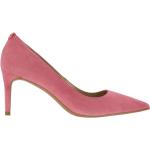 Chaussures de créateur Michael Kors roses en daim en daim Pointure 39 pour femme 