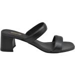 Sandales à talons de créateur Michael Kors noires Pointure 37 look fashion pour femme 