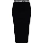 Jupes crayon de créateur Michael Kors noires à logo Taille XS pour femme 