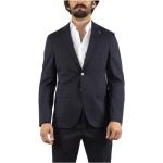 Vestes de costume de créateur Michael Kors bleues Taille XL 