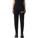 Pantalons en molleton de créateur Michael Kors noirs Taille XS pour femme 