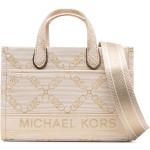 Sacs cabas de créateur Michael Kors Michael Michael Kors beige clair en toile pour femme en promo 