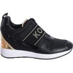Chaussures de sport de créateur Michael Kors Michael Michael Kors noires Pointure 40 avec un talon jusqu'à 3cm pour femme en promo 
