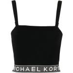 T-shirts de créateur Michael Kors Michael Michael Kors noirs en viscose sans manches sans manches pour femme 