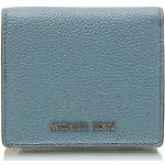Porte-cartes bancaires de créateur Michael Kors Michael Michael Kors bleus look fashion 