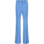 Pantalons de costume de créateur Michael Kors Michael Michael Kors bleus pour femme en promo 