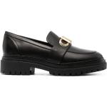 Chaussures casual de créateur Michael Kors Michael Michael Kors noires en caoutchouc à bouts ronds look casual pour femme 