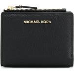 Porte-cartes en cuir de créateur Michael Kors Michael Michael Kors noirs en cuir pour femme 
