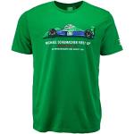 Michael Schumacher T-shirt Première course GP 1991, Grün, L