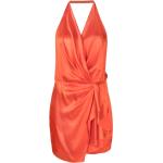 Robes de soirée courtes Michelle Mason orange pour femme en promo 