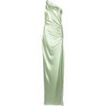 Robes longues de mariée Michelle Mason vertes longues sans manches pour femme 