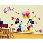 Stickers muraux Mickey Mouse Club Minnie Mouse 