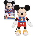 Peluches musicales Giochi Preziosi Mickey Mouse Club de 30 cm de 3 à 5 ans en promo 