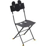 Mickey Mouse Bistro chaise haute Réglisse Fermob - 321142