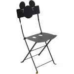 Mickey Mouse chaise de bistrot Réglisse Fermob - 321242