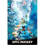 Mickey Mouse Poster Epic Mickey