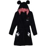 Robes de chambre noires Mickey Mouse Club Mickey Mouse Taille L look fashion pour femme 