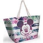 Sacs cabas roses Mickey Mouse Club Mickey Mouse look fashion 