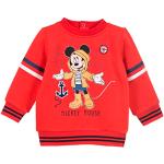 Sweatshirts rouges Mickey Mouse Club Mickey Mouse Taille 12 mois look fashion pour garçon de la boutique en ligne Amazon.fr Amazon Prime 