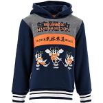 Sweatshirts bleus Mickey Mouse Club Mickey Mouse Taille 8 ans look fashion pour garçon de la boutique en ligne Amazon.fr 