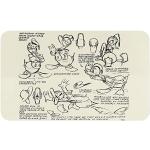 Micky & Minnie Donald Duck Sketch Planche à petit-