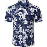 Funky Chemise Hawaïenne, Chemises pour Hommes À Ma