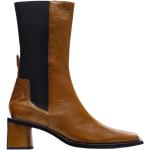 Miista - Shoes > Boots > Heeled Boots - Brown -