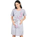 Mija - 2 en 1 Maternité / allaitement / coton robe de nuit 2050 (EU 38, Rose)