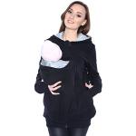 Manteaux de grossesse Mija Arts noirs en polaire Taille S look fashion pour femme 