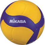 Matériel de Volley-ball Mikasa jaunes en cuir synthétique 