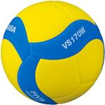 Ballons de volley-ball Mikasa bleus 